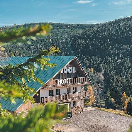 Horsky Hotel Idol Horní Mísečky Eksteriør bilde