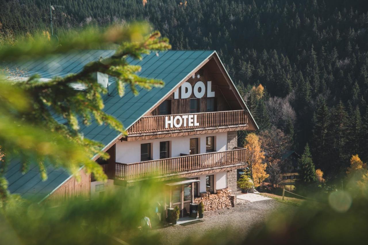 Horsky Hotel Idol Horní Mísečky Eksteriør bilde