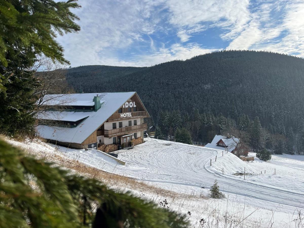 Horsky Hotel Idol Horní Mísečky Eksteriør bilde