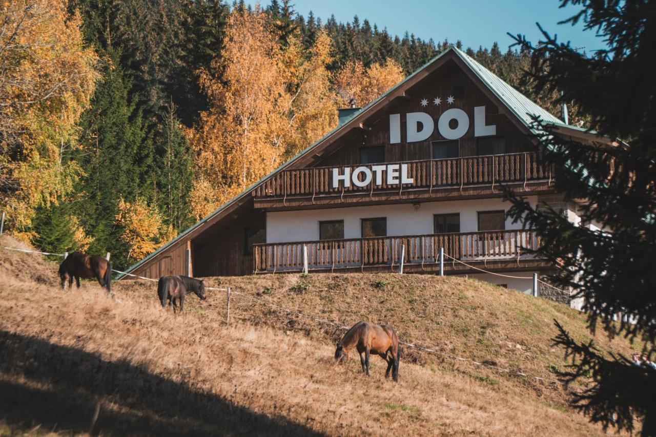 Horsky Hotel Idol Horní Mísečky Eksteriør bilde