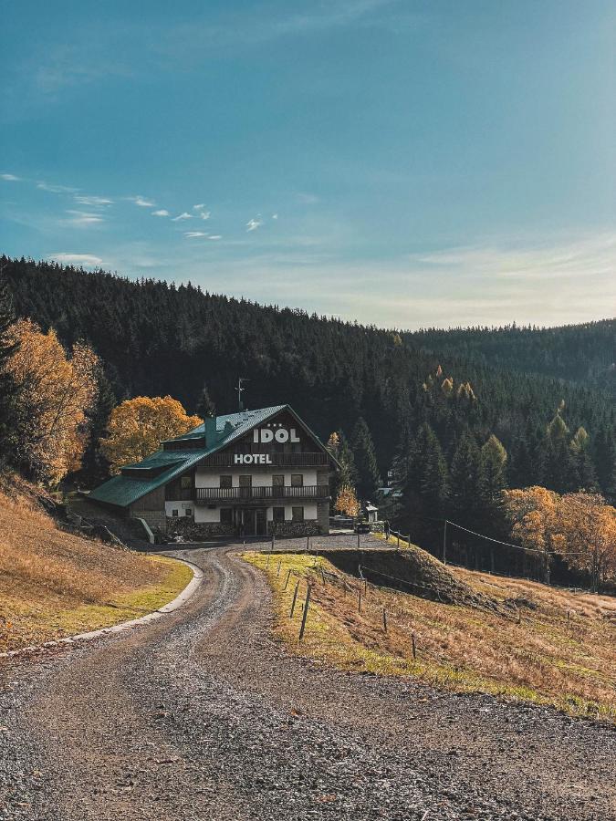 Horsky Hotel Idol Horní Mísečky Eksteriør bilde