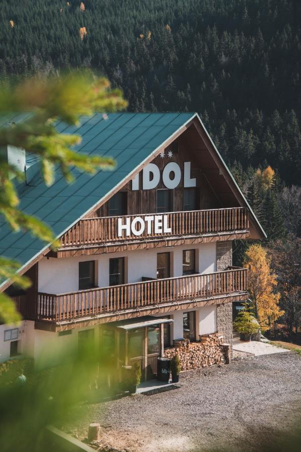 Horsky Hotel Idol Horní Mísečky Eksteriør bilde