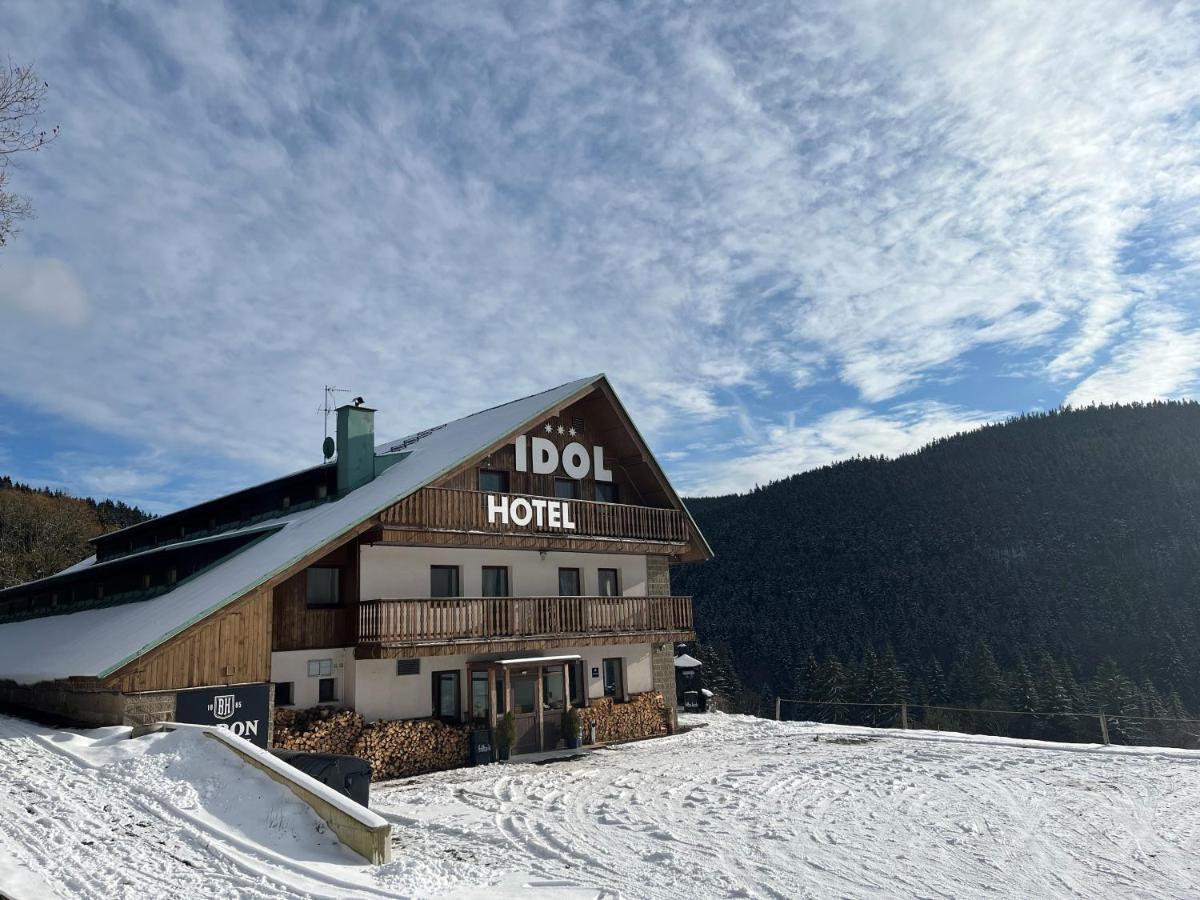 Horsky Hotel Idol Horní Mísečky Eksteriør bilde