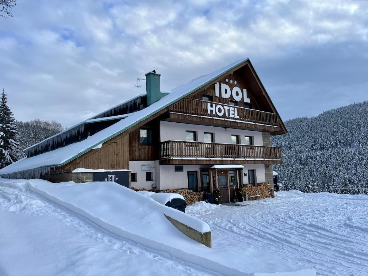 Horsky Hotel Idol Horní Mísečky Eksteriør bilde