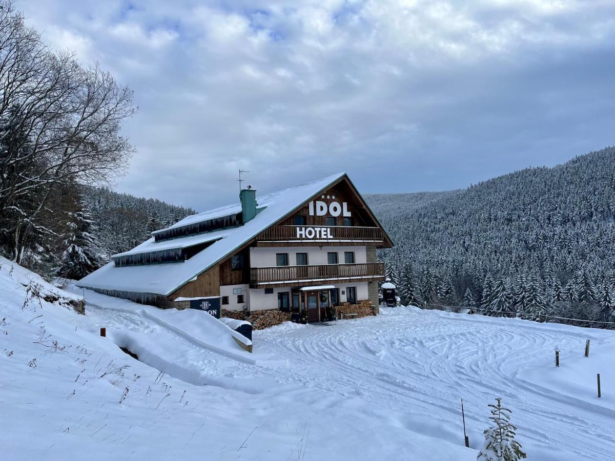 Horsky Hotel Idol Horní Mísečky Eksteriør bilde