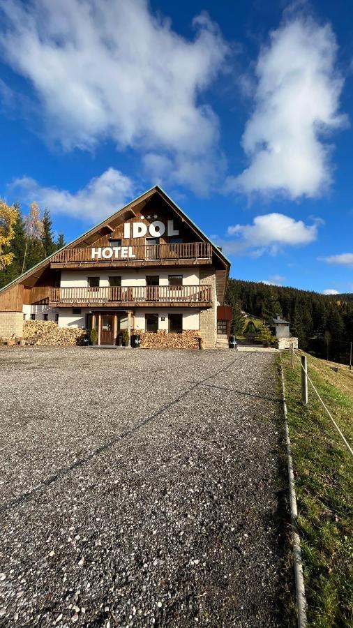 Horsky Hotel Idol Horní Mísečky Eksteriør bilde