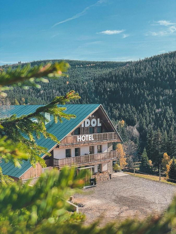 Horsky Hotel Idol Horní Mísečky Eksteriør bilde